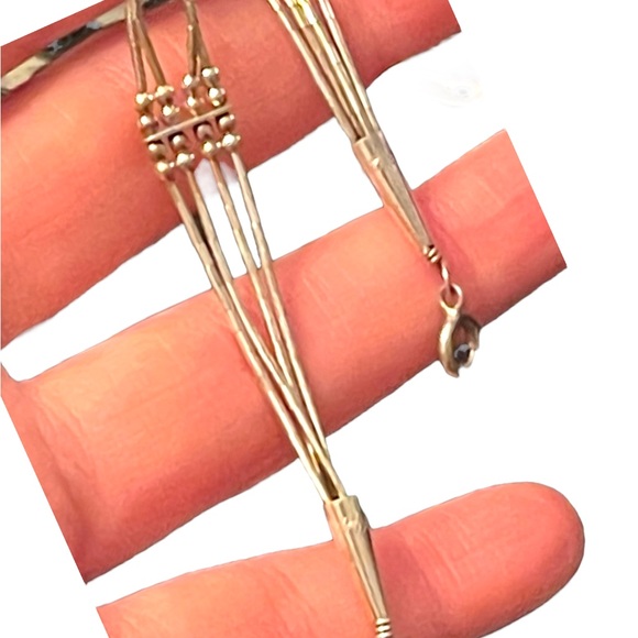 Carolyn Pollack Relios Vintage sterling silver amethyst southwestern bracelet - Picture 10 of 12